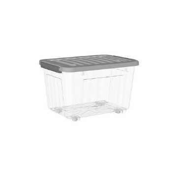 TNS ΚΟΥΤΙ ΑΠΟΘΗΚΕΥΣΗΣ ΔΙΑΦΑΝΕΣ 70lit (55,5x40x35,5cm) - (C5038/2)