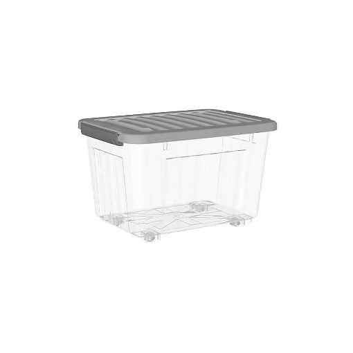 TNS ΚΟΥΤΙ ΑΠΟΘΗΚΕΥΣΗΣ ΔΙΑΦΑΝΕΣ 95lit (62x45,5x39,5cm) - (C5039/2)