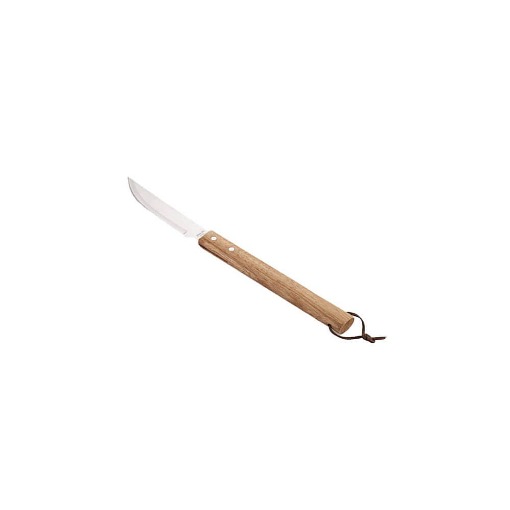 TNS ΜΑΧΑΙΡΙ BBQ ΜΕ ΞΥΛΙΝΗ ΛΑΒΗ - (BBQ18-2000A-6)