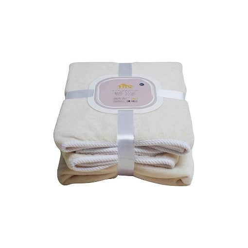 TNS ΠΕΤΣΕΤΑ ΜΠΑΝΙΟΥ ΣΕΤ (3τεμ.) - (TOWEL/280GM/1)
