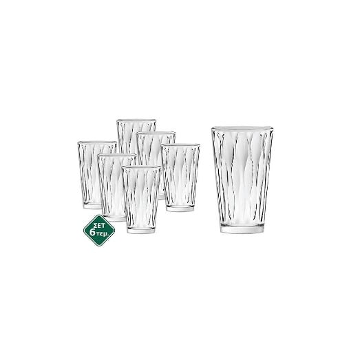 TNS ΠΟΤΗΡΙ ΓΥΑΛΙΝΟ ΝΕΡΟΥ 255ml (6τεμ.) - (03-950-3794)