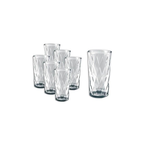 TNS ΠΟΤΗΡΙ ΓΥΑΛΙΝΟ ΝΕΡΟΥ 255ml (6τεμ.) - (G10810)
