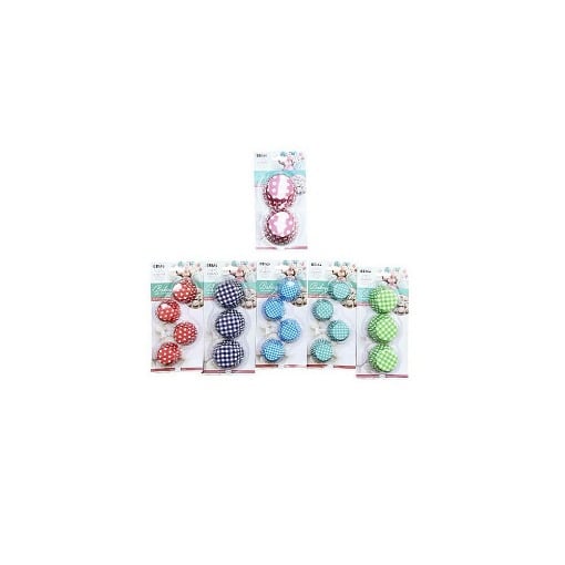 TNS ΦΟΡΜΑΚΙΑ ΧΑΡΤΙΝΑ 7,5cm (100τεμ.) - (BKCP-7/100)