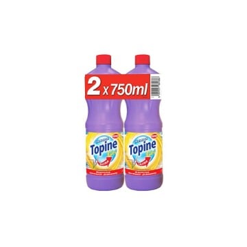 TOPINE GEL ΧΛΩΡΙΟ ΛΕΒΑΝΤΑ ΠΑΧΥΡΕΥΣΤΗ 2x750ml
