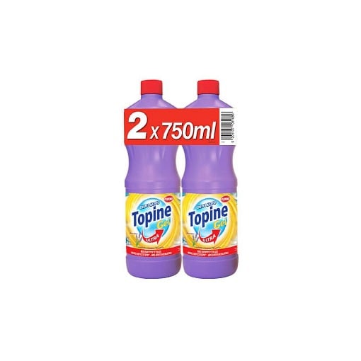 TOPINE GEL ΧΛΩΡΙΟ ΛΕΒΑΝΤΑ ΠΑΧΥΡΕΥΣΤΗ 2x750ml