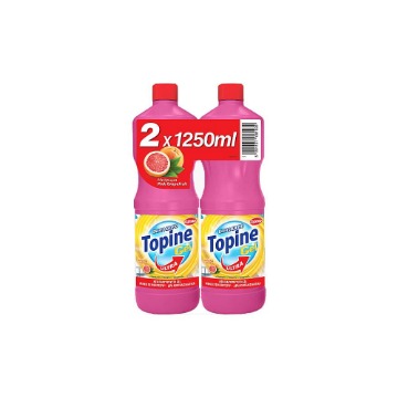 TOPINE ΠΑΧΥΡΕΥΣΤΗ 2x1250ml  - PINK GRAPEFRUIT