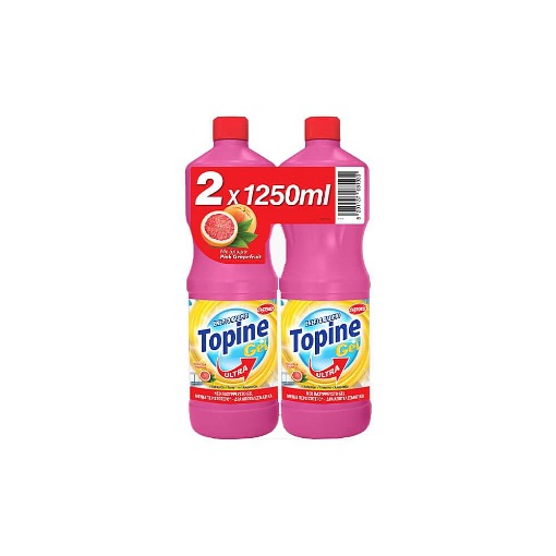 TOPINE ΠΑΧΥΡΕΥΣΤΗ 2x1250ml  - PINK GRAPEFRUIT