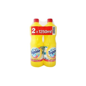 TOPINE ΠΑΧΥΡΕΥΣΤΗ 2x1250ml  - ΛΕΜΟΝΙ