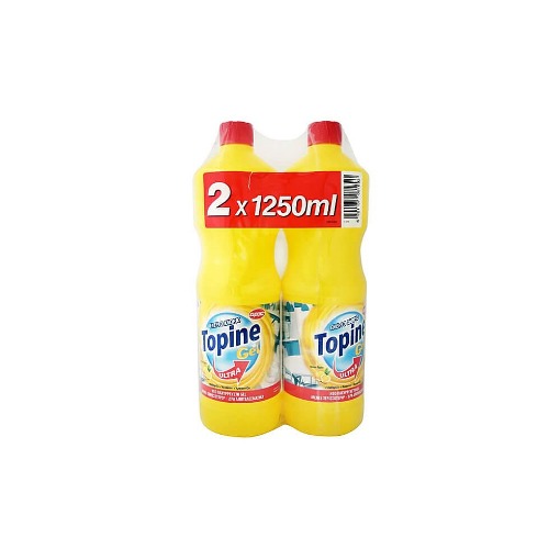 TOPINE ΠΑΧΥΡΕΥΣΤΗ 2x1250ml  - ΛΕΜΟΝΙ