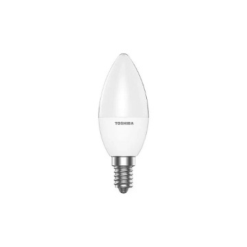 TOSHIBA LED ES.PR. C37 E14 4.7/40W 2700K - (ΜΕ ΦΟΡΟ 0,10€)