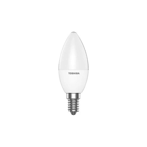 TOSHIBA LED ES.PR. C37 E14 4.7/40W 4000K - (ΜΕ ΦΟΡΟ 0,10€)
