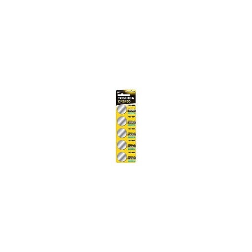 TOSHIBA ΜΠΑΤΑΡΙΑ 3V LITHIUM (5τεμ.) - (CR2430) - (ΜΕ ΦΟΡΟ 0,02€)