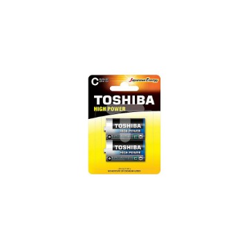 TOSHIBA ΑΛΚΑΛΙΚΗ  C (2τεμ.) - (ΜΕ ΦΟΡΟ 0,08€)
