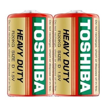 TOSHIBA ΜΕΓΑΛΗ D (R20KG) (2τεμ.) - (ΜΕ ΦΟΡΟ 0,08€)