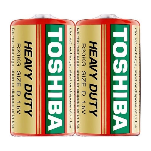 TOSHIBA ΜΕΓΑΛΗ D (R20KG) (2τεμ.) - (ΜΕ ΦΟΡΟ 0,08€)