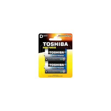 TOSHIBA ΑΛΚΑΛΙΚΗ ΜΕΓΑΛΗ D (2τεμ.) - (ΜΕ ΦΟΡΟ 0,08€)