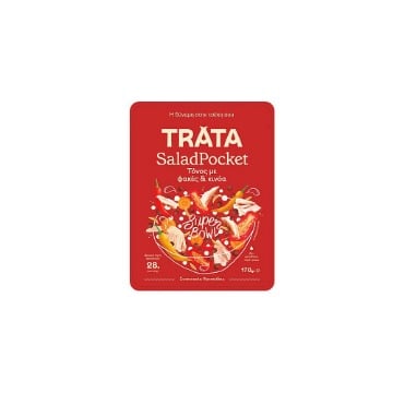 TRATA POCKET ΤΟΝΟΣ 170gr. - (ΦΑΚΕΣ & ΚΙΝΟΑ)