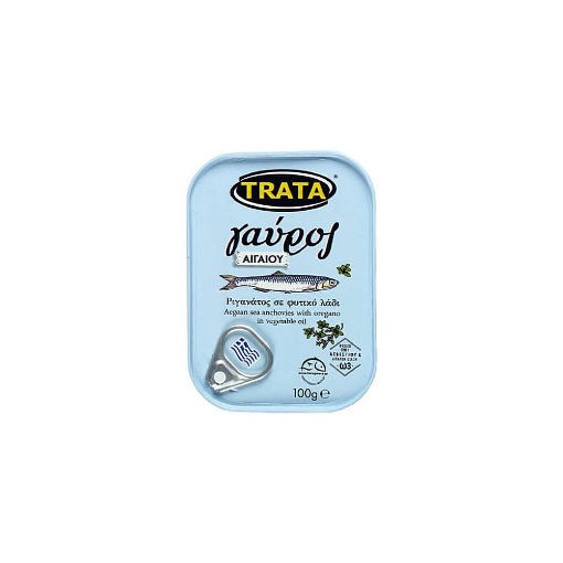 TRATA ΓΑΥΡΟΣ ΡΙΓΑΝΑΤΟΣ 100gr. - (ΣΕ ΦΥΤΙΚΟ ΛΑΔΙ)