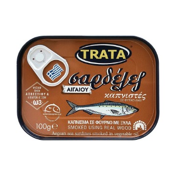 TRATA ΣΑΡΔΕΛΕΣ ΚΑΠΝΙΣΤΕΣ 100gr Σ36 