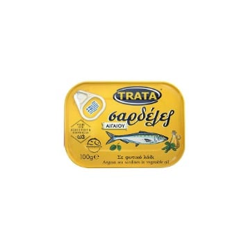 TRATA ΣΑΡΔΕΛΑ 100gr. - (ΣΕ ΦΥΤΙΚΟ ΛΑΔΙ)