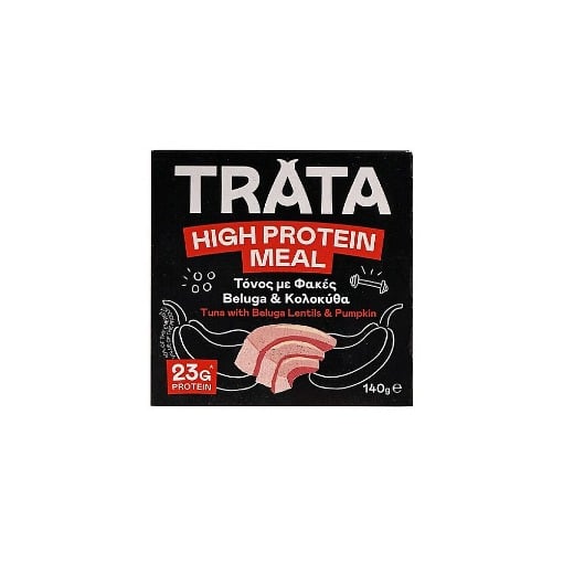 TRATA ΤΟΝΟΣ HIGH PROTEIN 140gr - (ΜΕ ΦΑKEΣ & ΚΟΛΟΚΥΘΑ)