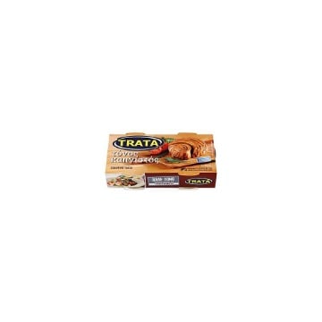 TRATA ΤΟΝΟΣ ΚΑΠΝΙΣΤΟΣ - (2x160gr.)
