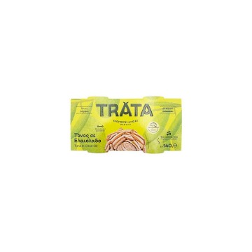 TRATA ΤΟΝΟΣ ΣΕ ΕΛΑΙΟΛΑΔΟ (2x140gr.)