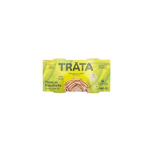 TRATA ΤΟΝΟΣ ΣΕ ΕΛΑΙΟΛΑΔΟ (2x140gr.)