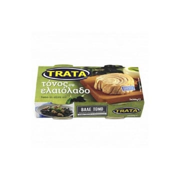 TRATA ΤΟΝΟΣ ΣΕ ΕΛΑΙΟΛΑΔΟ 160gr X 2TMX Σ24 