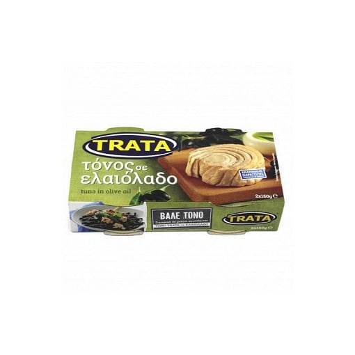 TRATA ΤΟΝΟΣ ΣΕ ΕΛΑΙΟΛΑΔΟ 160gr X 2TMX Σ24 