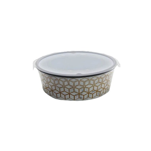 TRENDY BOX ΚΟΥΤΙ ΑΠΟΘΗΚΕΥΣΗΣ ΣΤΡΟΓΓΥΛΟ 2,1lt (SA-840)