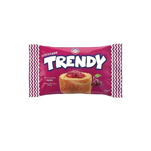 TRENDY ΕΒΓΑ ΚΡΟΥΑΣΑΝ 70gr. - (ΚΕΡΑΣΙ)