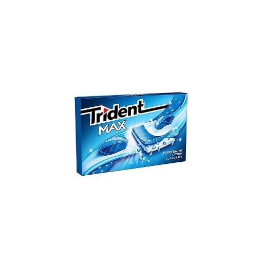 TRIDENT MAX (12x27gr.) - (ΜΕΝΤΑ)