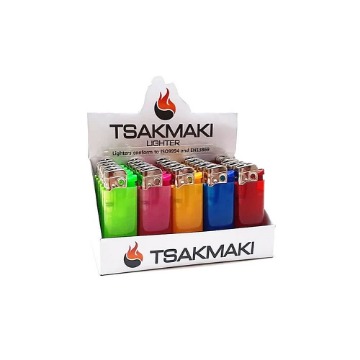 TSAKMAKI ΑΝΑΠΤΗΡΑΣ ΠΕΤΡΑ ΜΙΝΙ 077 (25τεμ.) - (ΔΙΑΦΟΡΑ ΧΡΩΜΑΤA)