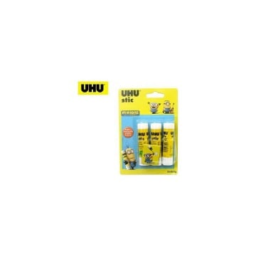 UHU ΚΟΛΛΑ STIC BLISTER (8.2gr) - (2+1 ΔΩΡΟ)