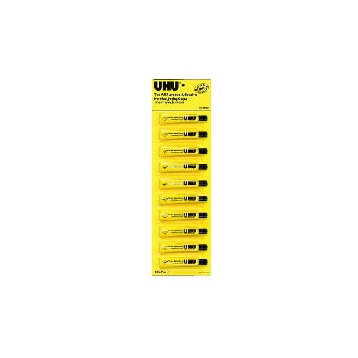 UHU ΚΟΛΛΑ ΓΕΝΙΚΗΣ ΧΡΗΣΗΣ Νo 10 - (10x7ml)