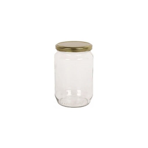 UNIGLASS (22147/C01) ΒΑΖΟ ΜΕ ΠΩΜΑ  ΛΕΥΚΟ 720cc - (12τεμ.)