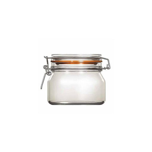 UNIGLASS (22501) ECON ΒΑΖΟ ΓΥΑΛΙΝΟ ΜΕ ΚΑΠΑΚΙ 125ml