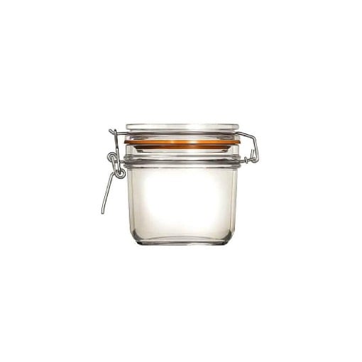 UNIGLASS (22503) ECON ΒΑΖΟ ΓΥΑΛΙΝΟ ΜΕ ΚΑΠΑΚΙ 350ml
