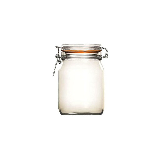 UNIGLASS (22506) ECON ΒΑΖΟ ΓΥΑΛΙΝΟ ΜΕ ΚΑΠΑΚΙ 1000ml