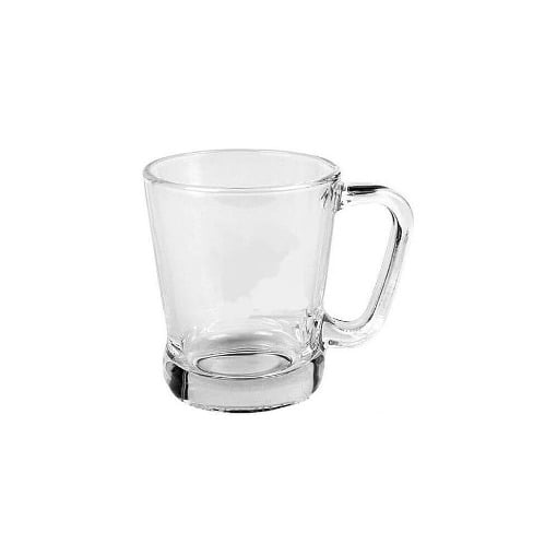 UNIGLASS (50820) ΚΟΥΠΑ ΓΥΑΛΙΝΗ ΚΑΦΕ LOS ANGELES 26cl - (12τεμ.)