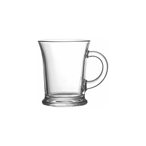 UNIGLASS (50823) ΚΟΥΠΑ ΓΥΑΛΙΝΗ ΚΑΦΕ AROMA 38,5cl - (12τεμ.)