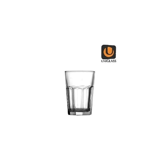 UNIGLASS (51031) ΠΟΤΗΡΙ ΓΥΑΛΙΝΟ ΝΕΡΟΥ MAROCCO 35cl - (12τεμ.)
