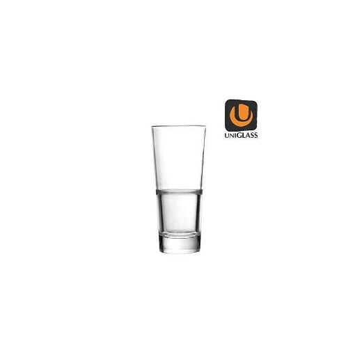 UNIGLASS (51071) ΠΟΤΗΡΙ ΓΥΑΛΙΝΟ ΝΕΡΟΥ OXFORD 33cl - (12τεμ.)