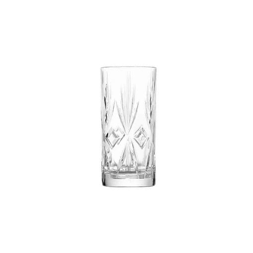UNIGLASS (51500) ΠΟΤΗΡΙ ΓΥΑΛΙΝΟ ΝΕΡΟΥ ROYAL 33,5cl - (12τεμ.)