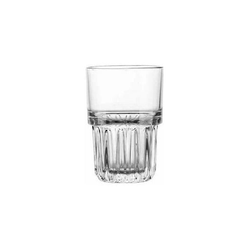 UNIGLASS (51700) ΠΟΤΗΡΙ ΓΥΑΛΙΝΟ ΝΕΡΟΥ HILL 34cl - (12τεμ.)