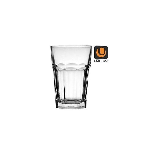 UNIGLASS (53177) ΠΟΤΗΡΙ ΓΥΑΛΙΝΟ ΝΕΡΟΥ MAROCCO XL 42cl - (12τεμ.)
