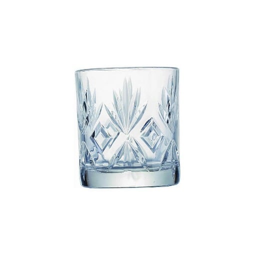 UNIGLASS (53500) ΠΟΤΗΡΙ ΓΥΑΛΙΝΟ ΟΥΙΣΚΙ ROYAL 30,5cl - (12τεμ.)