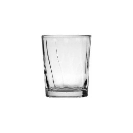 UNIGLASS (54053) ΠΟΤΗΡΙ ΓΥΑΛΙΝΟ ΚΡΑΣΙΟΥ KYKNOS 15,5cl - (6τεμ.)