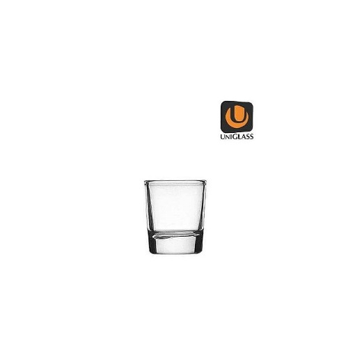 UNIGLASS (56108) ΠΟΤΗΡΙ ΓΥΑΛΙΝΟ ΛΙΚΕΡ MINI 4cl - (12τεμ.)